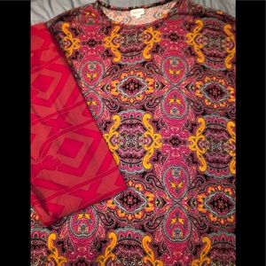 Lularoe XL Irma & TC Leggings